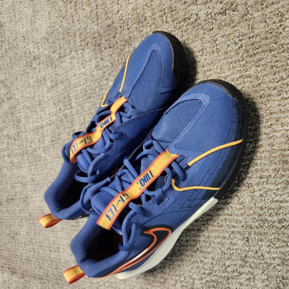 Nike G.T. Cut 3 SE GS Basketball Shoes Navy Lace Up Big Boy Size 6 New